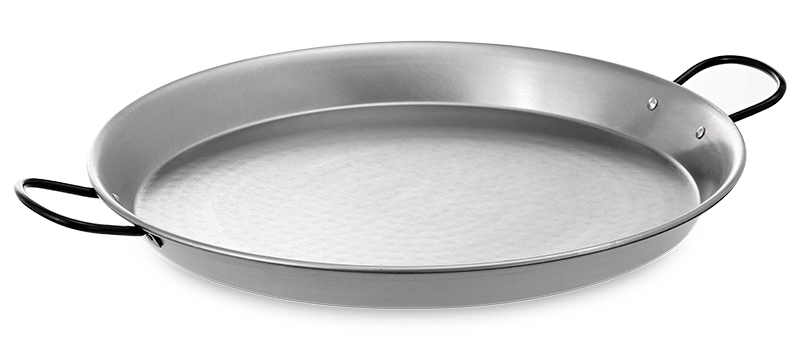 Stainless Steel Paella Pan - PAELLAS LA VALENCIANA