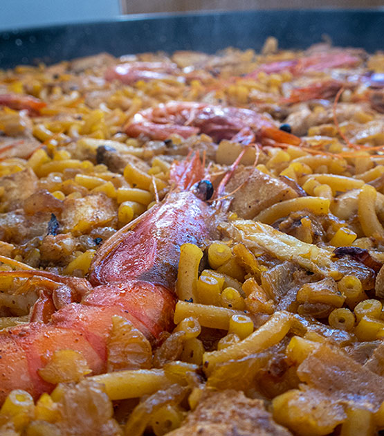 fideuà récipe ] - PAELLAS LA VALENCIANA