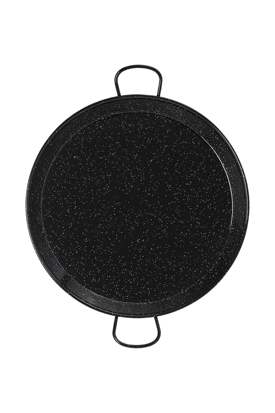 22 Enameled Steel Paella Pan La Paella