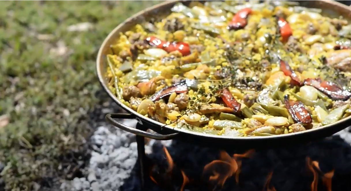 historia de la paella valenciana